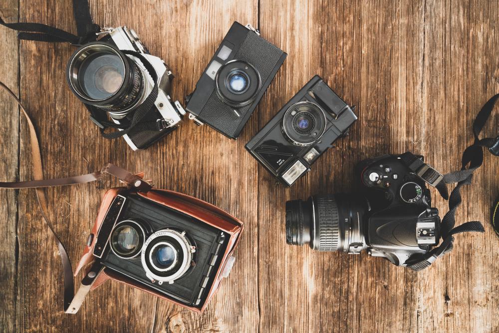 camera evolution